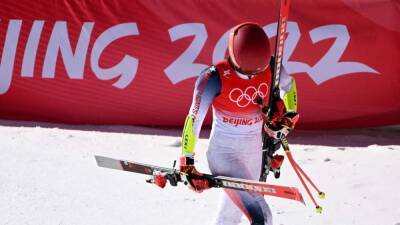 Shiffrin, la cara amarga de Pekín: sin medalla e increpada - en.as.com - Austria