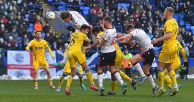 Afc Wimbledon - Dion Charles - Mark Robinson - 'Men against boys' - AFC Wimbledon boss' strong verdict and claims about Bolton Wanderers goals - manchestereveningnews.co.uk