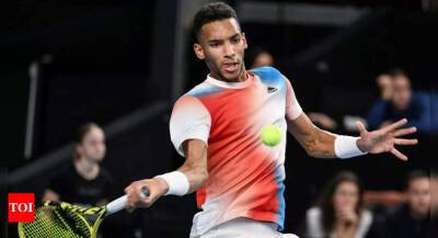 Benjamin Bonzi - Richard Gasquet - Felix Auger-Aliassime and Andrey Rublev to clash for Marseille title - timesofindia.indiatimes.com - Russia - France -  Rotterdam