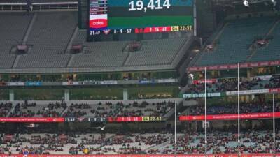 Some AFL fans uncertain at attending games - 7news.com.au