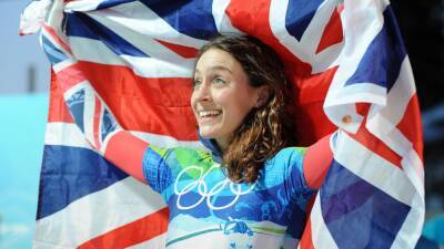 Winter Olympic - On this day in 2010: Amy Williams wins skeleton gold for Great Britain - bt.com - Britain - Canada - Georgia - county Williams