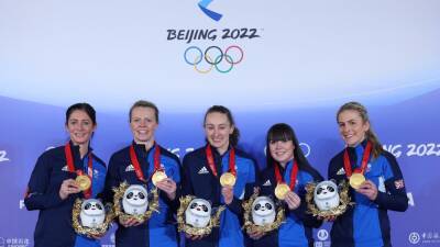 Winter Olympics 2022: ‘It’s taken 20 years, what took them so long!’ - 2002 curling champion Rhona Howie laps up success