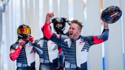 Francesco Friedrich - Kripps pilots Canada to bronze in four-man bobsleigh - tsn.ca - Germany - Canada - China - Beijing - county Taylor