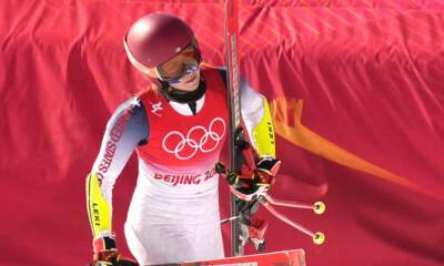 Mikaela Shiffrin’s Olympics end with no medal after mixed team near-miss