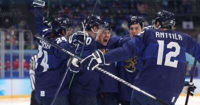 Juraj Slafkovsky - Medals update: Finland win historic ice hockey gold with win over great rivals ROC - olympics.com - Sweden - Finland - Beijing - Slovakia