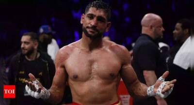 Amir Khan considering retirement after crushing defeat against Kell Brook - timesofindia.indiatimes.com -  Athens