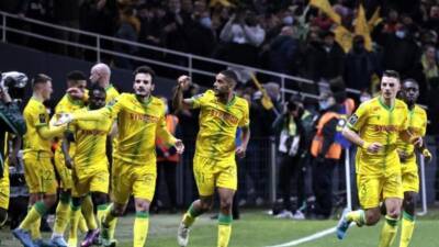 Lionel Messi - Paris St Germain - Ludovic Blas - Randal Kolo Muani - Nantes surprise leaders PSG in Ligue 1 - 7news.com.au