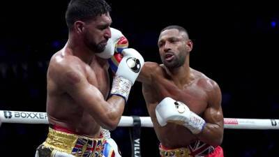 Kell Brook - Amir Khan mulls retirement after loss to Kell Brook: 'It’s something to think about' - thenationalnews.com - Britain - Manchester