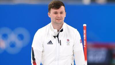 Bruce Mouat chosen to be Great Britain’s closing ceremony flagbearer