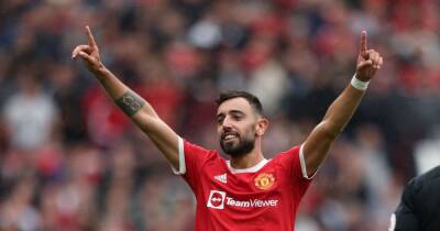 Bruno Fernandes - Sporting Lisbon - Bruno Fernandes reveals his favourite Manchester United memory ahead of Leeds fixture - manchestereveningnews.co.uk - Manchester - Portugal -  Lisbon