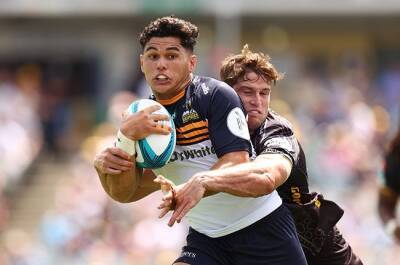 Noah Lolesio - Tom Wright - Brumbies snatch late win against Western Force - news24.com -  Canberra