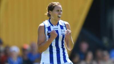 Garner stars, Roos down Magpies in AFLW - 7news.com.au