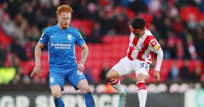 Gary Gardner - Lyle Taylor - Tyrese Campbell - The Birmingham City player who wanted to prove a point to Stoke City fans - msn.com - Jordan - Birmingham -  Stoke