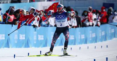 Olympics-Cross-country skiing-Wind no problem as Johaug breezes to third Beijing gold