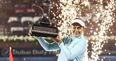Jelena Ostapenko news: Latvian caps off dream week by lifting the Dubai Tennis Championship title