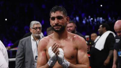 Boxing-Khan considering retirement after crushing defeat against Brook - channelnewsasia.com - Britain -  Athens