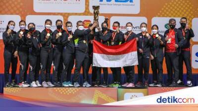 Tim Putri Indonesia Ukir Sejarah Usai Juara BATC 2022