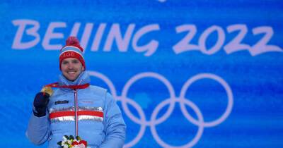 REVIEW-Olympics-Nordic Combined-Graabak steps up to lead Norwegian charge