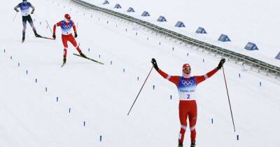 Olympics-Cross-country skiing-Tough course provides golden moments at Beijing Games