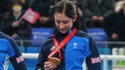 Eve Muirhead savours ‘moment I dreamed of’ Olympic gold medal after long wait