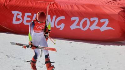 Lindsey Vonn - Marco Odermatt - Sofia Goggia - Corinne Suter - Mikaela Shiffrin - Alpine skiing-Swiss dominate as Shiffrin leaves empty-handed - channelnewsasia.com - Switzerland - Italy - Usa - China - Beijing -  Milan - county Alpine