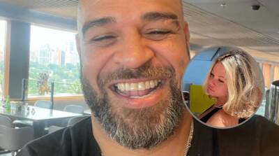 Adriano celebra su 40 cumpleaños con su nueva novia de 21 años - en.as.com