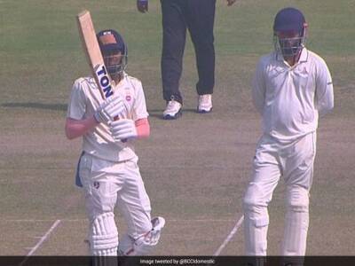 Yash Dhull - Yash Dhull Becomes Only 3rd Batter In Ranji Trophy History To Achieve This Incredible Feat - sports.ndtv.com - India -  Delhi