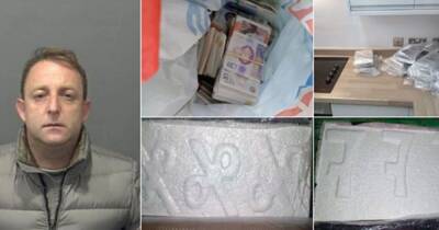 Drug broker who boasted he could bring in 50 kilos of cocaine a week from South America is jailed - manchestereveningnews.co.uk - Britain - Manchester - France - London -  Norwich - county Kent