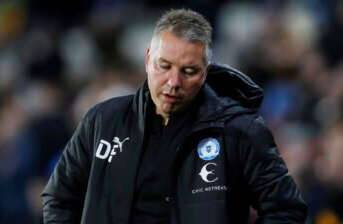 Darren Ferguson issues telling Peterborough United admission after late defeat at Derby