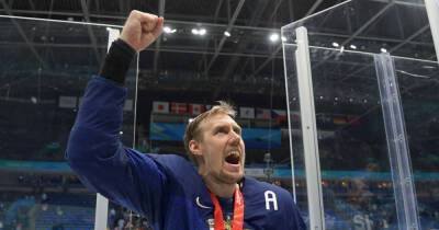 Olympics-Ice hockey-Finland's Anttila completes rough journey to Beijing gold