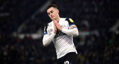 Wayne Rooney - Tom Lawrence - Derby County manager Wayne Rooney makes ‘stupid’ admission following Lawrence red card - msn.com - Manchester