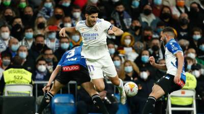 Aprobados y suspensos del Madrid: Asensio, de rozar la tragedia a desatascar el partido