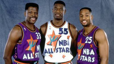 NBA: Las equipaciones más feas en la historia del All Star Game - en.as.com -  San Antonio - state New Jersey -  Houston - state Louisiana - parish Orleans