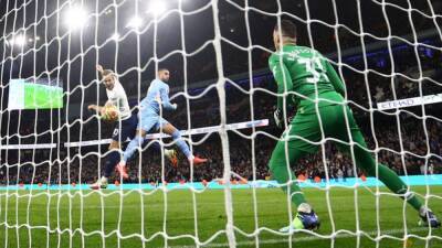 City should have taken control in stoppage time against Spurs, says Gundogan