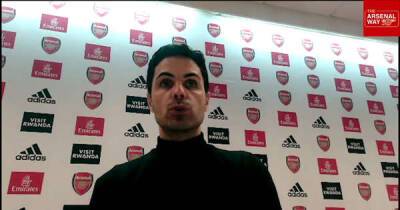 Mikel Arteta reveals why Granit Xhaka didn't wear Arsenal captain's armband vs Brentford