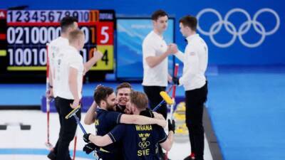 Olympics - Curling - Sweden's men finally get gold, British women taste glory again