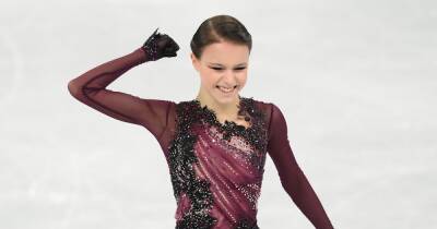 Olympic champion Anna Shcherbakova exclusive: How 'skating with feeling' got her the gold