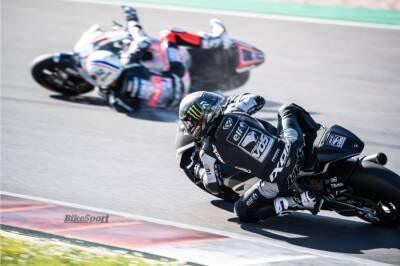 Portimao Moto2 test: Sunday session times and results