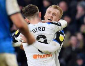 Wayne Rooney - Derby County - Tom Lawrence - Steven Benda - Louie Sibley shares defiant message after netting the winner in Derby County’s clash with Peterborough - msn.com