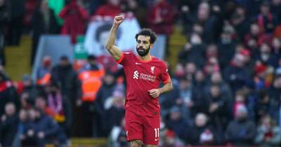 Mohamed Salah proud to reach 150-goal landmark for Liverpool