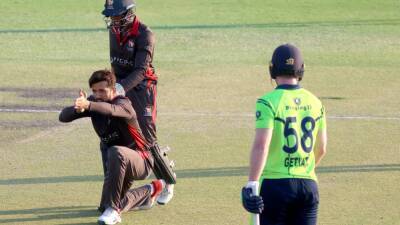 Rohan Mustafa - UAE allrounder Rohan Mustafa eyeing dream return to Australia - thenationalnews.com - Germany - Australia - Uae - Ireland - Bahrain - state Indiana -  Muscat