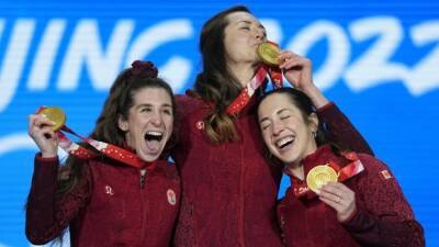 Canada totals 26 medals, including four gold, in Beijing - tsn.ca - Russia - Germany - Usa - Canada - Norway - Beijing -  Vancouver