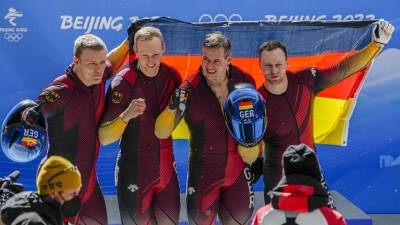 Winter Olympics 2022: Francesco Friedrich gets 4th bobsled gold as Germans dominate