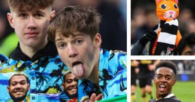 Eddie Howe - Kieran Trippier - London Stadium - Craig Dawson - Joe Willock - Storm Eunice - Willock prediction, Joelinton shirts and Zouma taunts - Newcastle moments you might have missed - msn.com