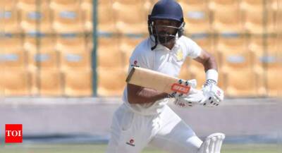 Ranji Trophy: Karnataka-Railways match ends in a draw; J&K start with win over Pondicherry