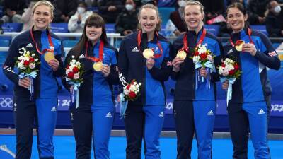 Great Britain falls short on medals target in Beijing despite curling success
