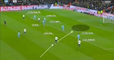 Harry Kane - Three things that Harry Kane did against Man City that Pep Guardiola 'loved' - manchestereveningnews.co.uk - Manchester -  Man