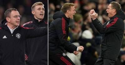 Ralf Rangnick DOESN'T KNOW what Darren Fletcher's role is at Man Utd