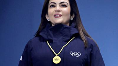 "Significant Development": Nita Ambani On India Winning Bid To Host 2023 IOC Session