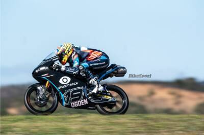 Portimao Moto3 test: Sunday session times and results